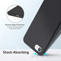 Dla iPhone SE 2020 etui do Apple iPhone 12 Pro Max Mini okładka etui z płynnego silikonu na telefon iPhone 11 Pro X XR XS 6s 7 8 Plus 6